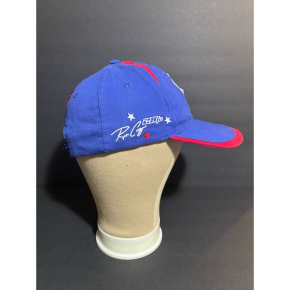 NAPA Racing Hat Blue Red Stars Intrepid Fallen Heroes Fund Adjustable NASCAR Cap - Picture 4 of 6